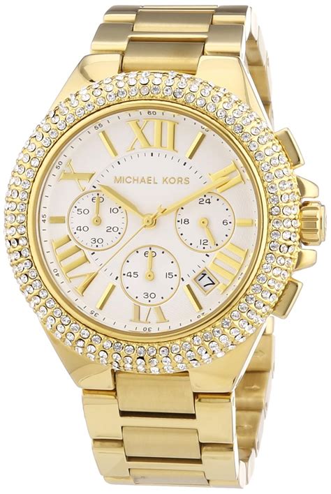 montre michael kors femme bradshaw|michael kors gold tones.